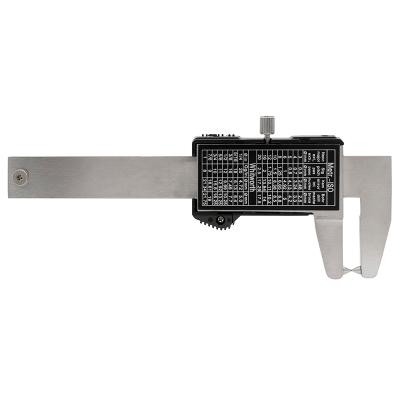 Digital Skydelære 0-60x0,1 mm til bremseskiver